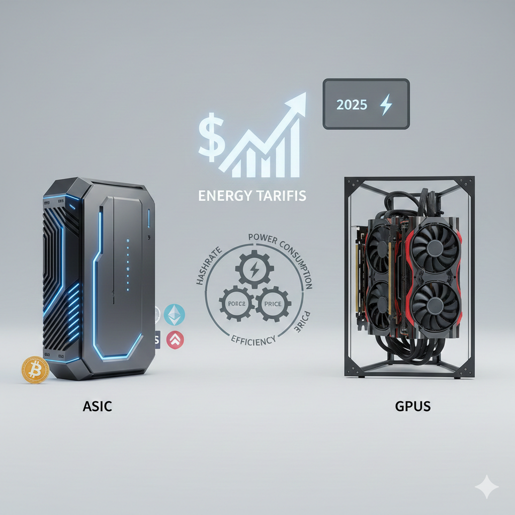 Гайд по Майнингу: От Выбора 