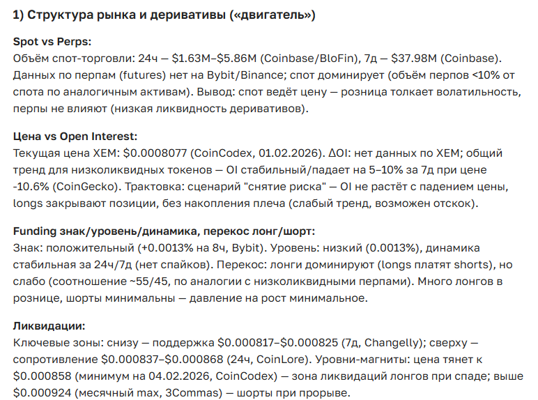 Прогноз курса криптовалюты XEM на сегодня, завтра и месяц