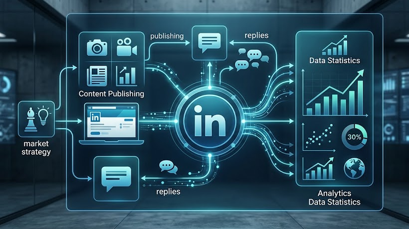 Управление страницей LinkedIn-компании