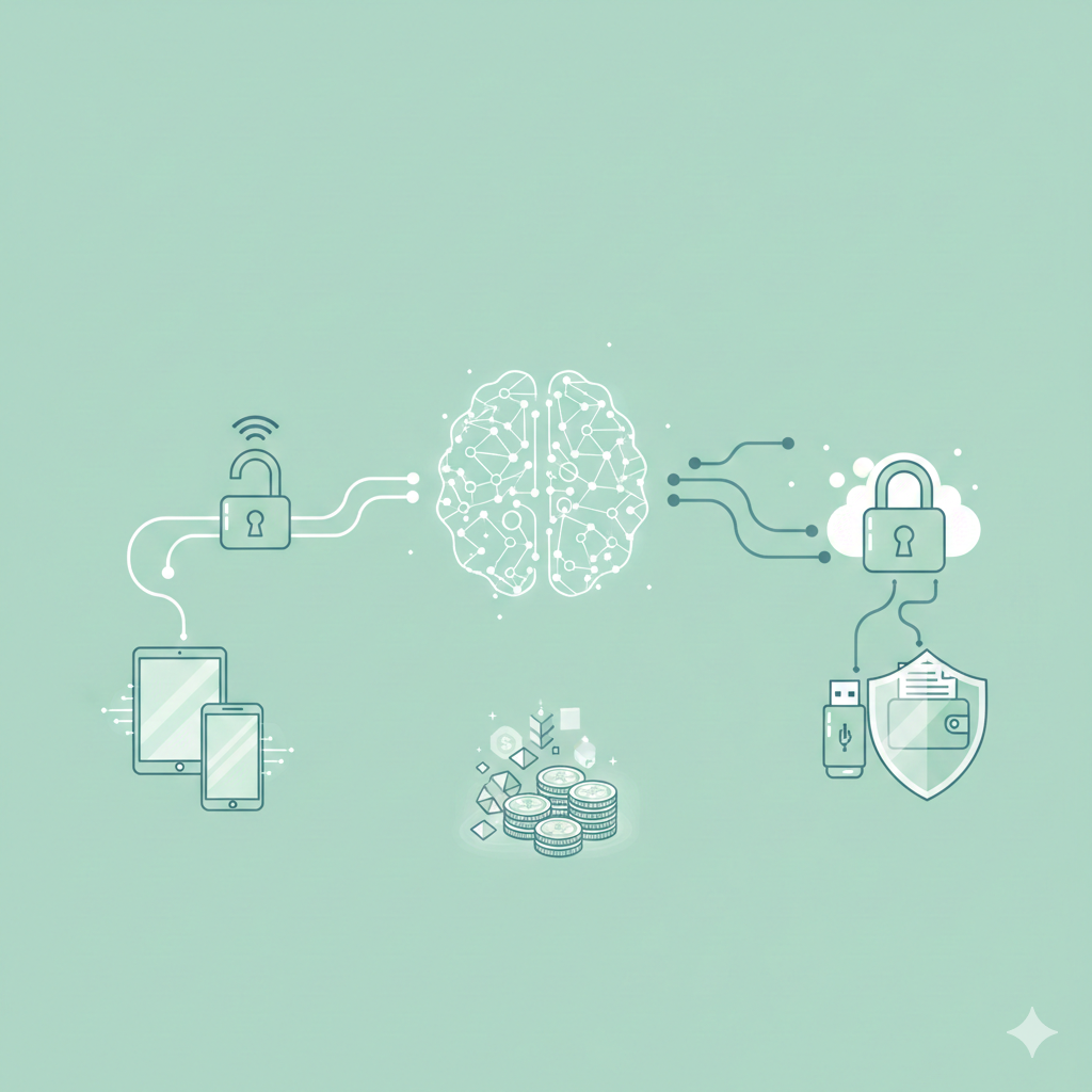 Крипто-Словарь: От Новичка до Аналитика с Помощью AI