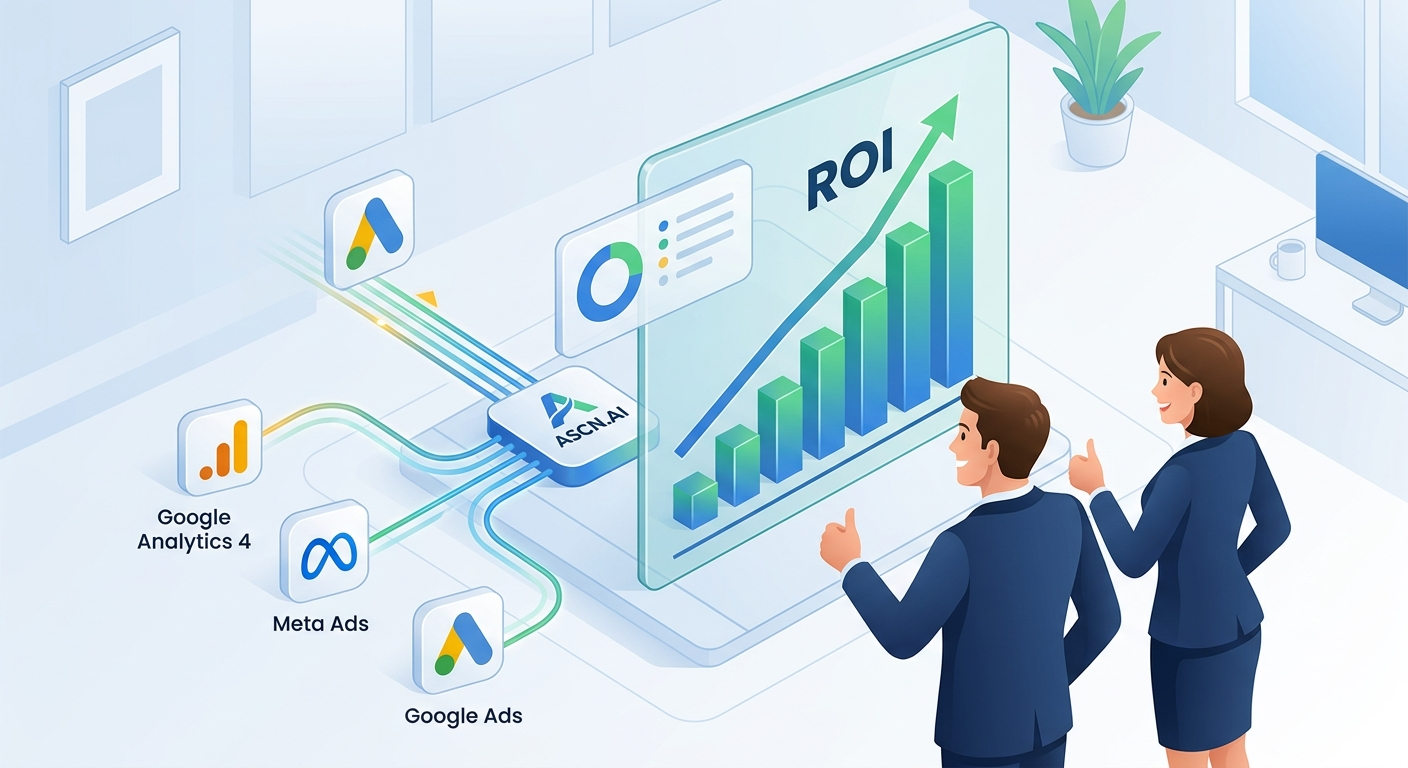 Кросс-платформенная аналитика (GA4 + Meta + Google Ads)