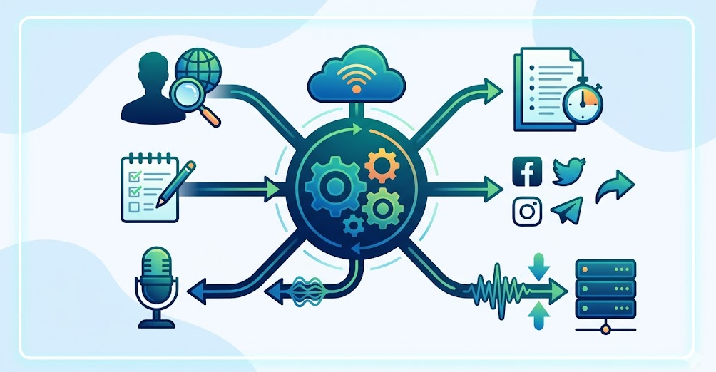 Automating your podcast from production to publishing