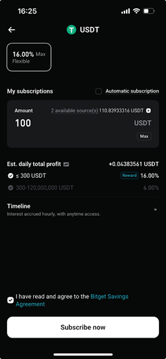 Полный обзор и гайд по Bitget Simple Earn Flexible