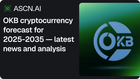 OKB cryptocurrency forecast for 2025-2035 — latest news and analysis