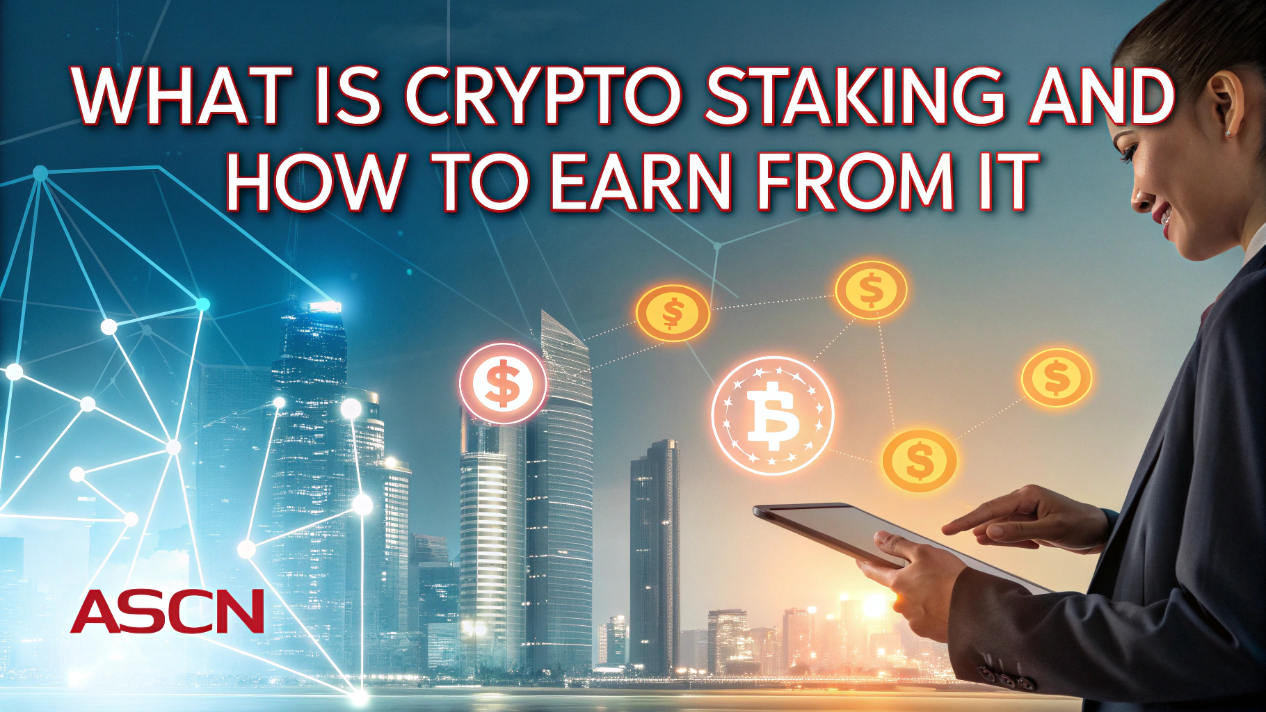 What is cryptocurrency staking and how to earn money from it — ASCN