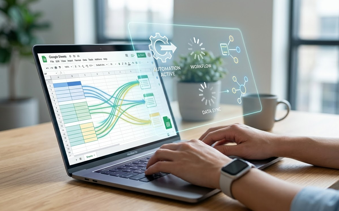Google Sheets Automation – The Complete Guide