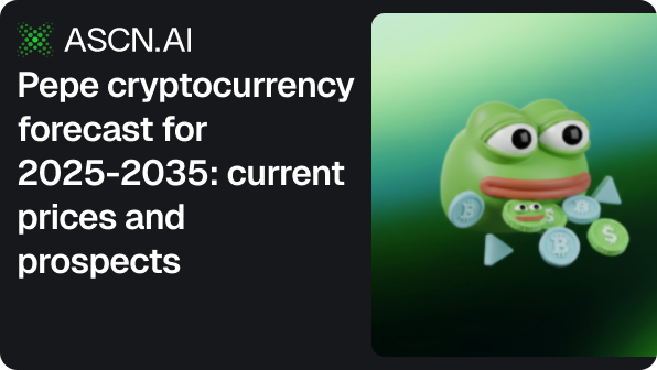 Pepe cryptocurrency forecast for 2025-2035: current prices and prospects