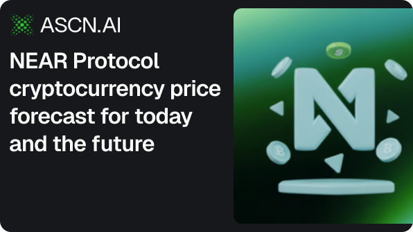 NEAR Protocol cryptocurrency price forecast for today and the future