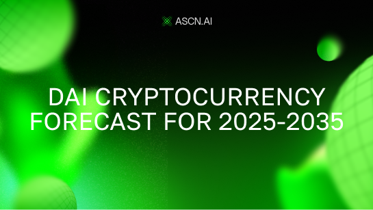 Dai cryptocurrency forecast for 2025-2035