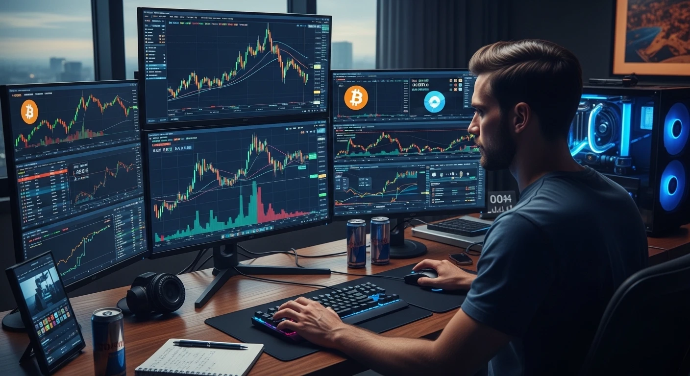 Scalping in Cryptocurrency: Optimal Ranges and the Right Ways to Successfully Use the Technique