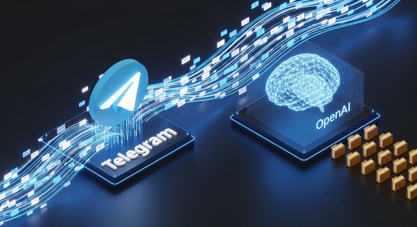Анализ сообщений Telegram с помощью OpenAI — услуга автоматической обработки