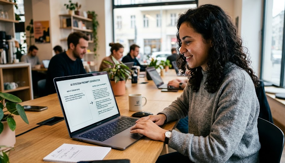 AI System Prompt Generator — Создавайте и Оптимизируйте Эффективные AI Запросы