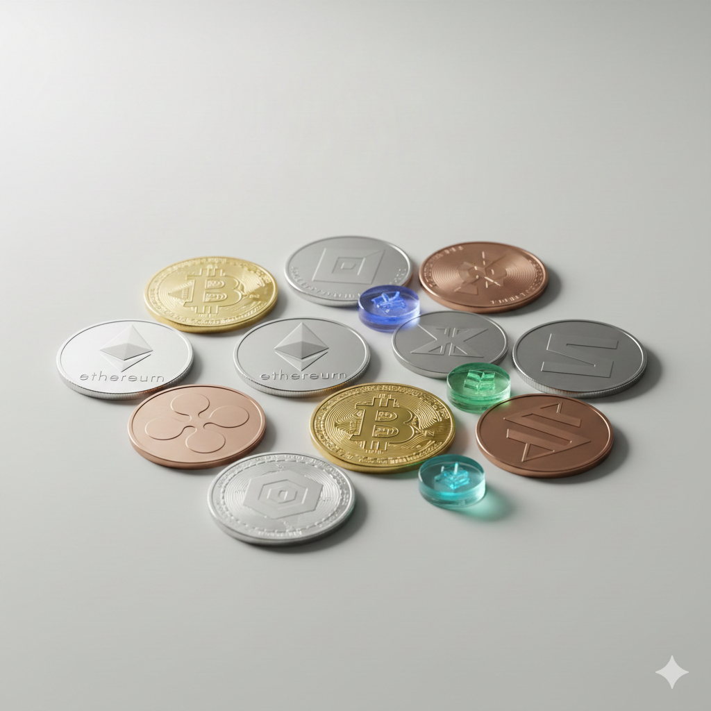 Альткоины: Как AI Помогает Найти Ценность за Пределами Bitcoin