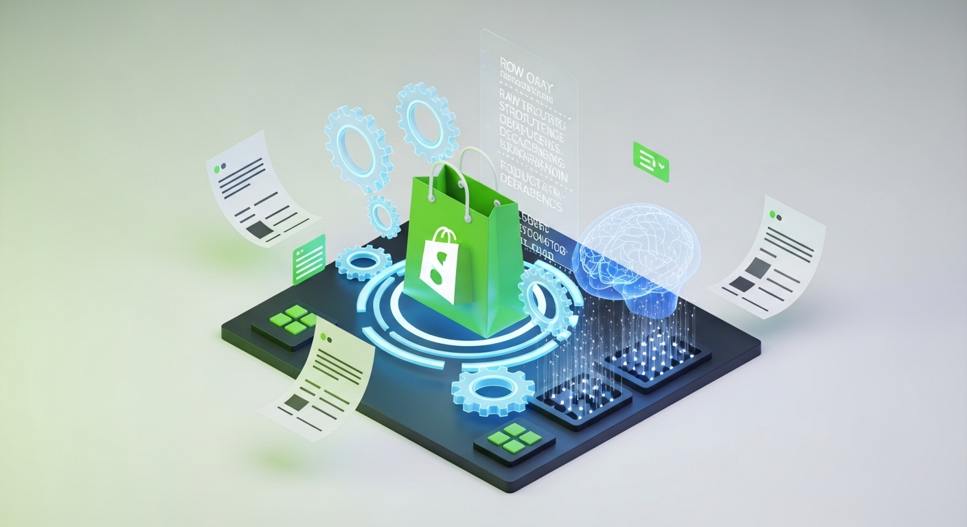 AI Blog Generator for Product Descriptions in Shopify: Content Automation with Artificial Intelligence