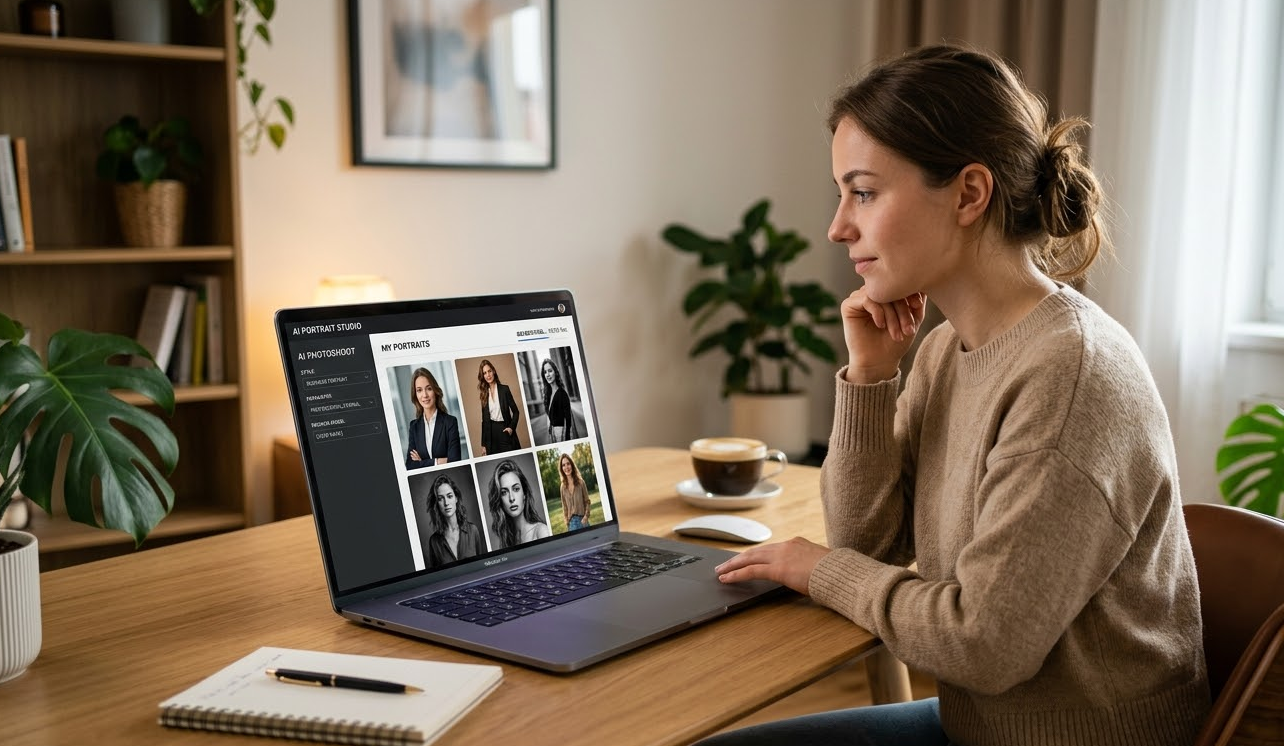 How to Do an AI Photoshoot – A Guide to Creating Photos with a Neural Network