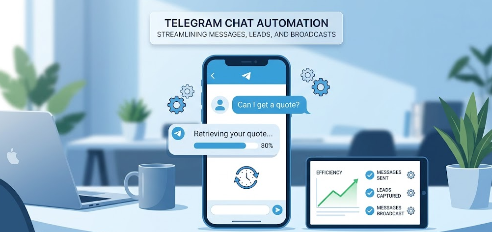 Как автоматизировать чат в Telegram: Полный гайд