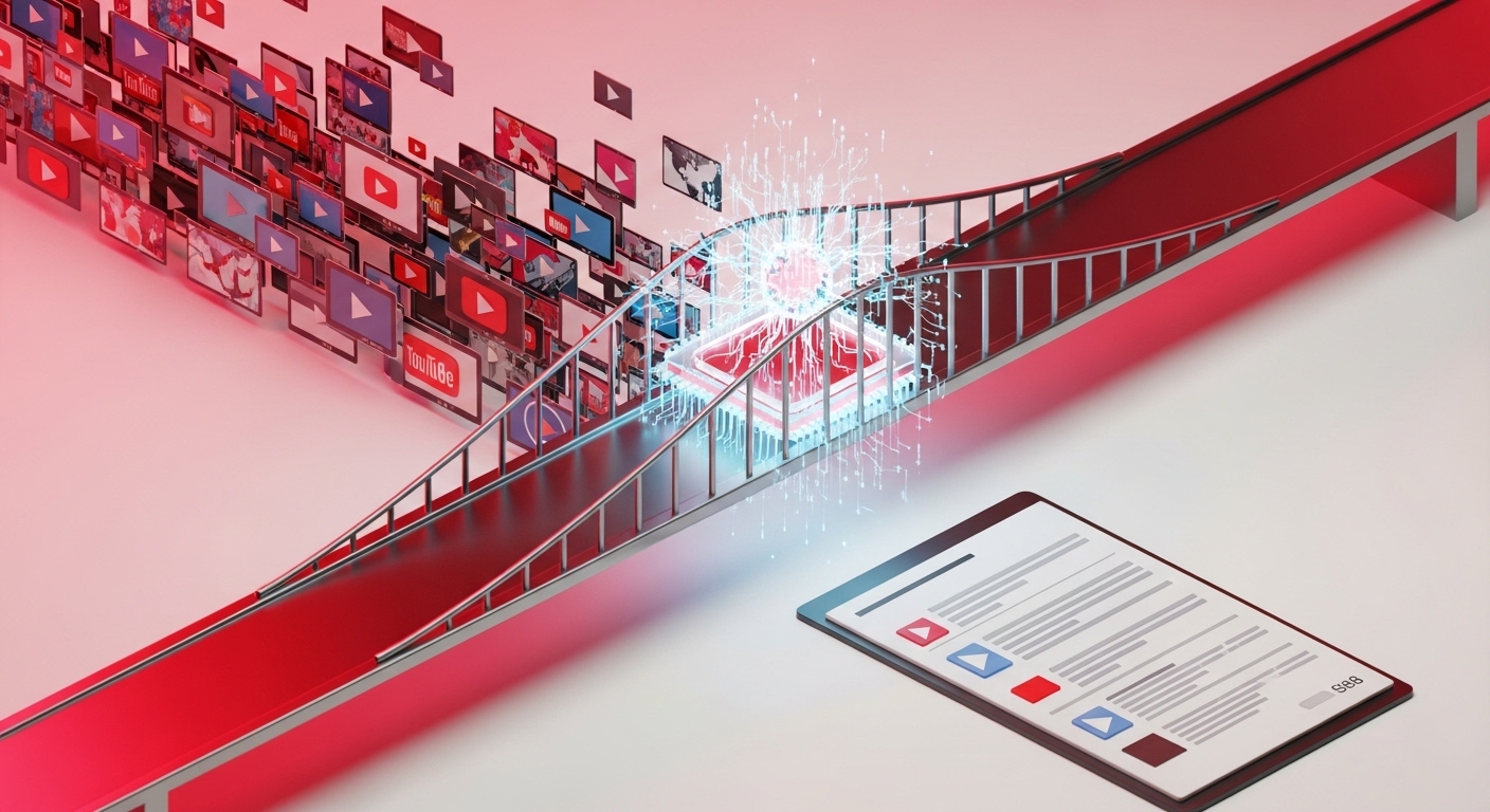 Услуга AI-powered суммаризации и анализа видео с YouTube