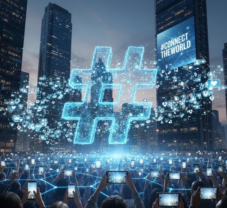 How to create hashtags using AI: a complete guide