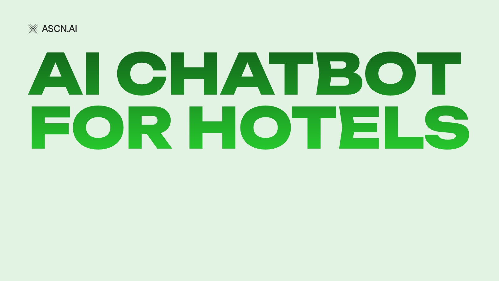 AI Chatbot for Hotels: A Country Club Case and 40% Ancillary Revenue Growth