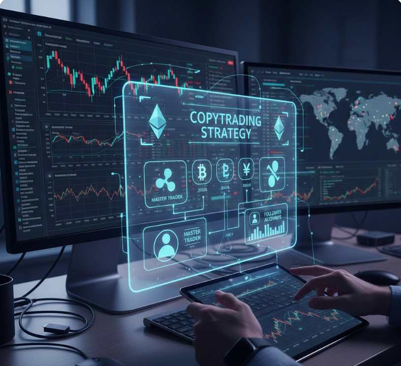 Копитрейдинг криптовалюты — что это и как на нем заработать