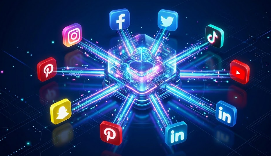 Multi-platform posting and account growth