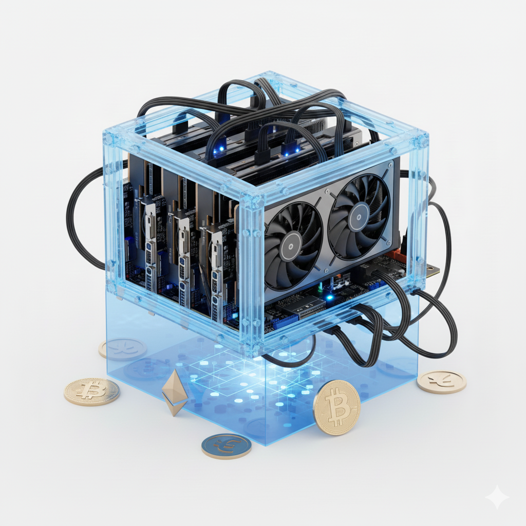 Полное руководство по майнингу криптовалют в 2025 году