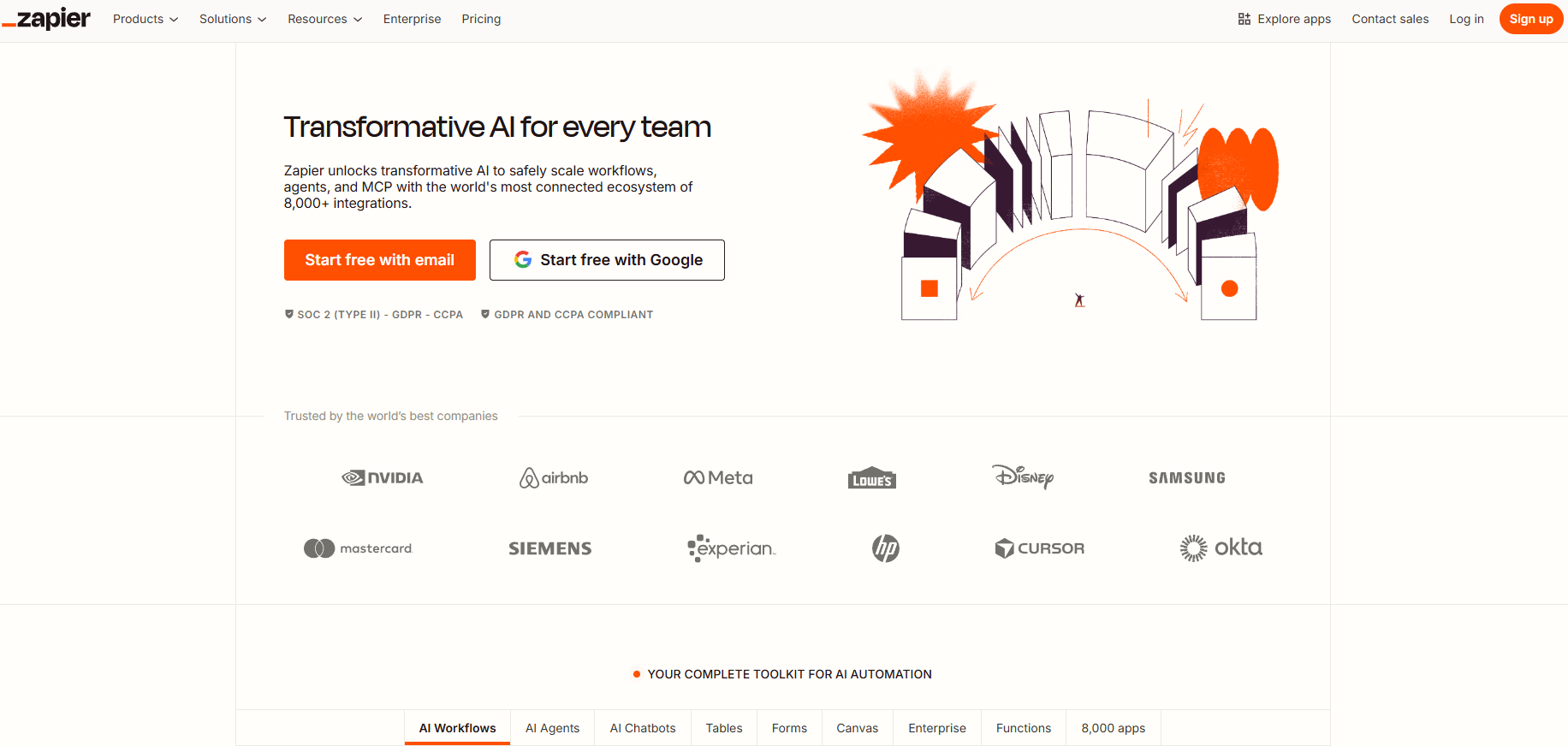 n8n vs Zapier vs ASCN Workflows: Choosing a Platform for Business Process Automation