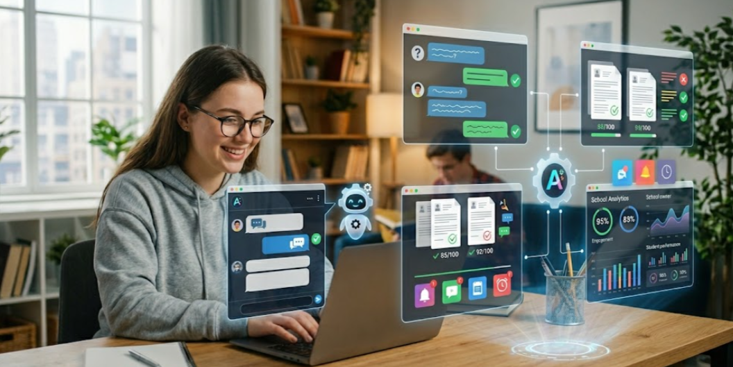 AI Agents for Online Schools: How to Stop Getting Bogged Down in Routine and Finally Scale Up