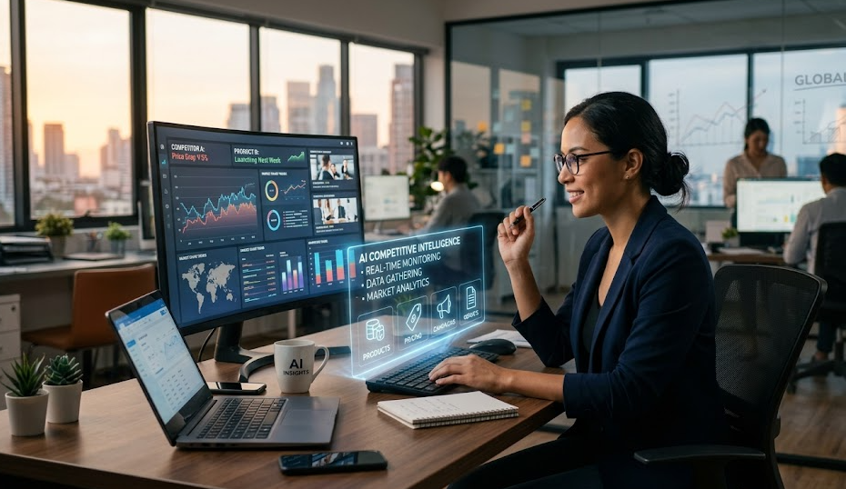 How to Automate Competitor Research: A Complete Guide