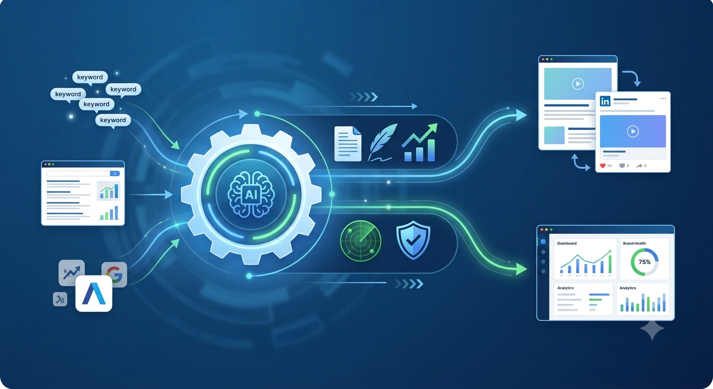 SEO + AI Visibility Monitoring via Apify