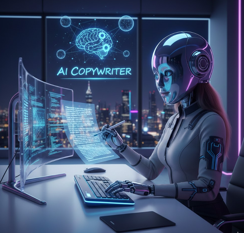 AI copywriter — what it is and how AI works to create texts