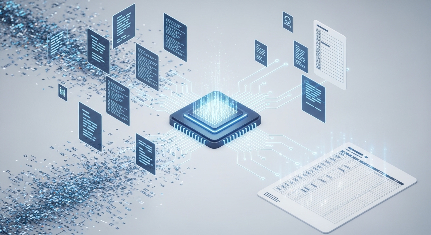 Automated Data Summarization Service for SERPBear Using AI