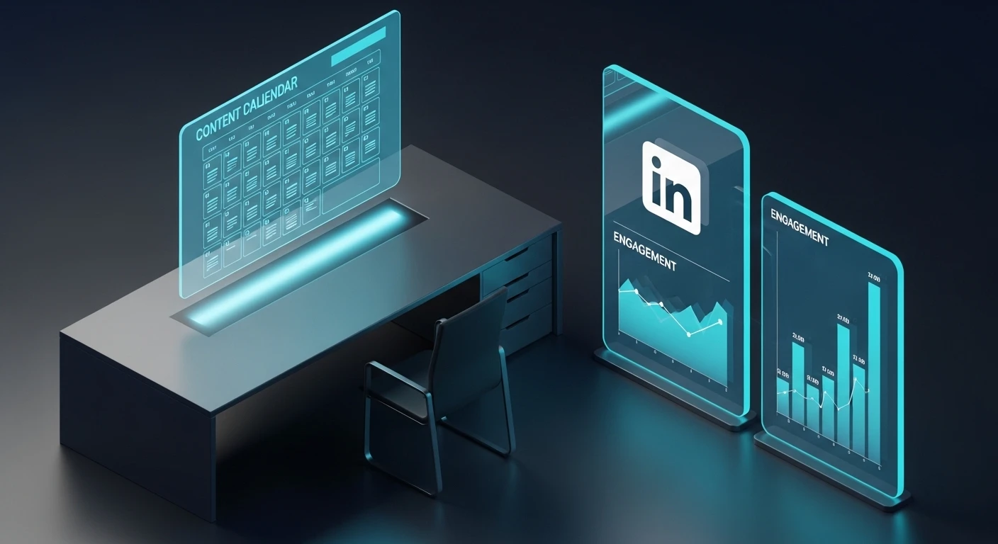 AI-Optimized LinkedIn Publishing for Effective B2B Marketing