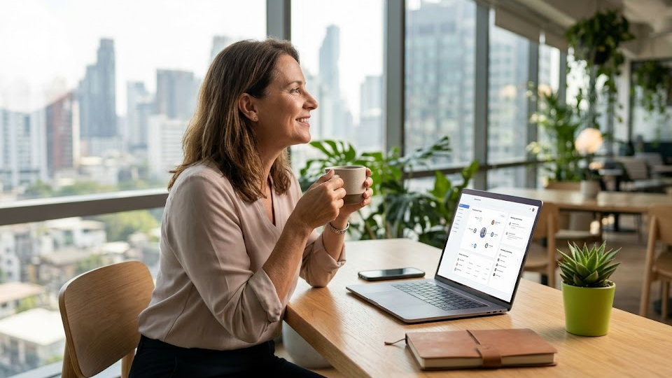Personal CRM with email and calendar