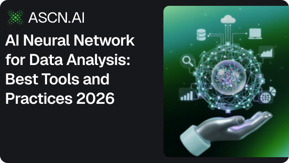 AI Neural Network for Data Analysis: Best Tools and Practices 2026