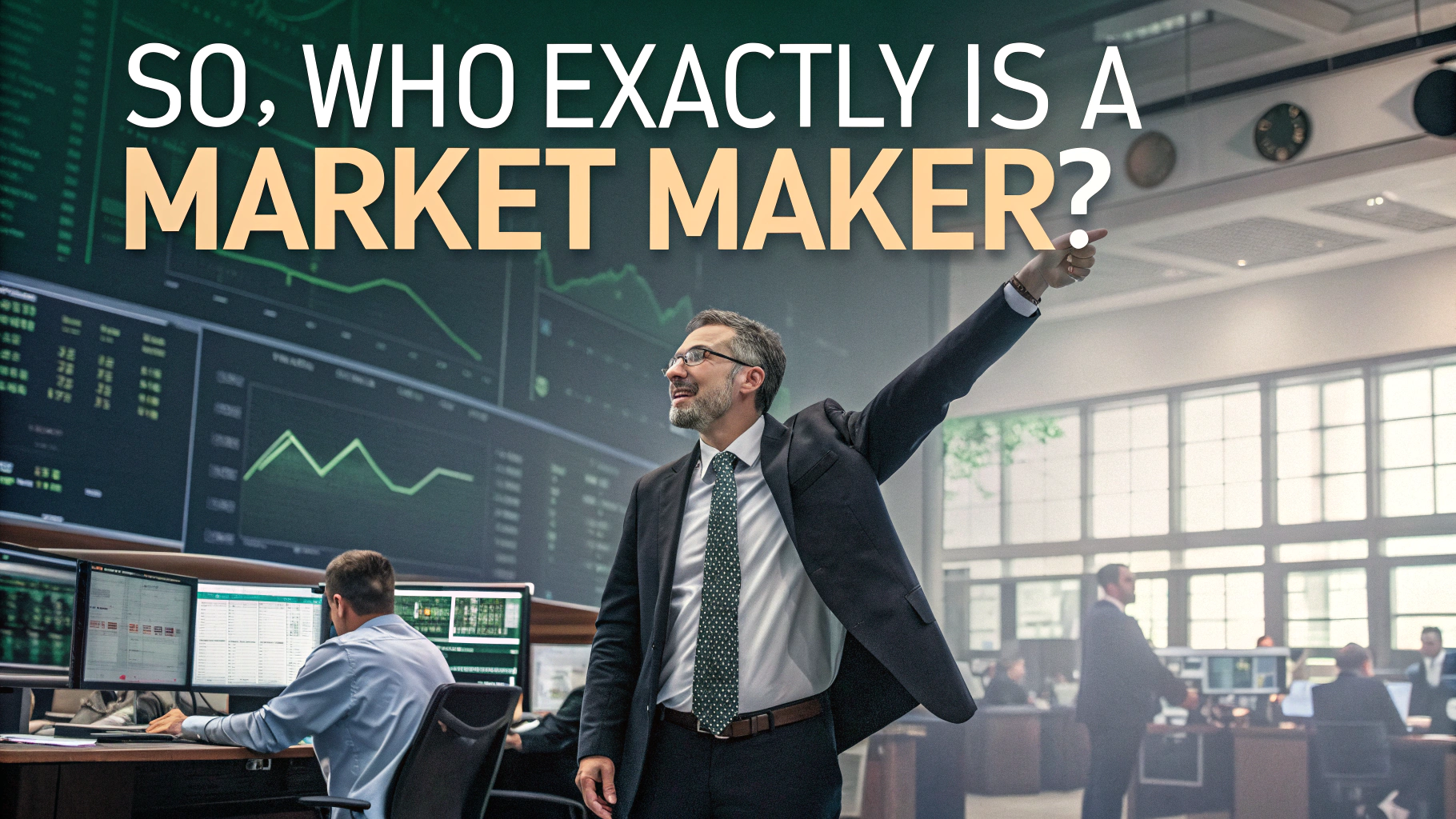 Market maker on a crypto exchange: who they are and why the market needs them — ASCN