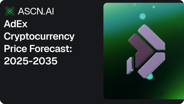 AdEx Cryptocurrency Price Forecast: 2025-2035