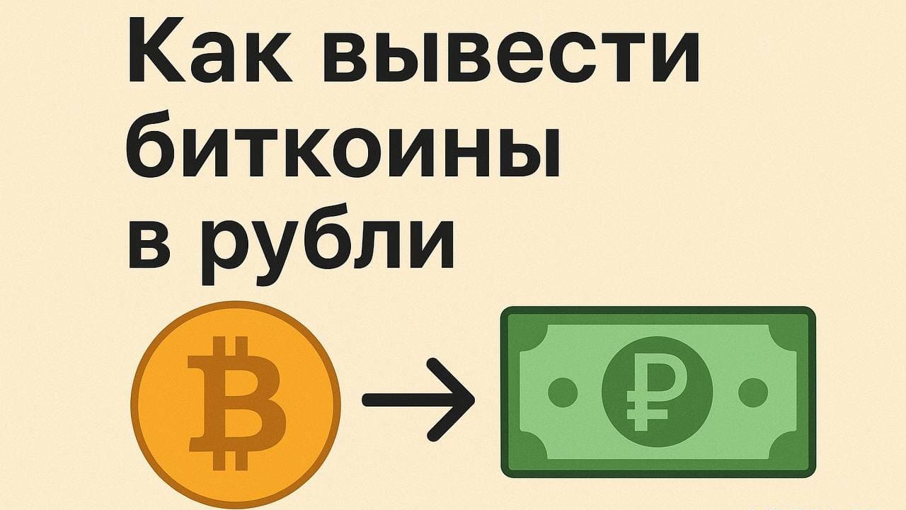 Как вывести биткоин в рубли: обзор всех актуальных способов — ASCN