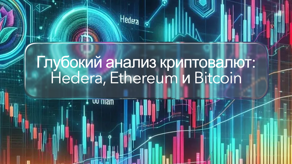 Глубокий анализ криптовалют: Hedera, Ethereum и Bitcoin