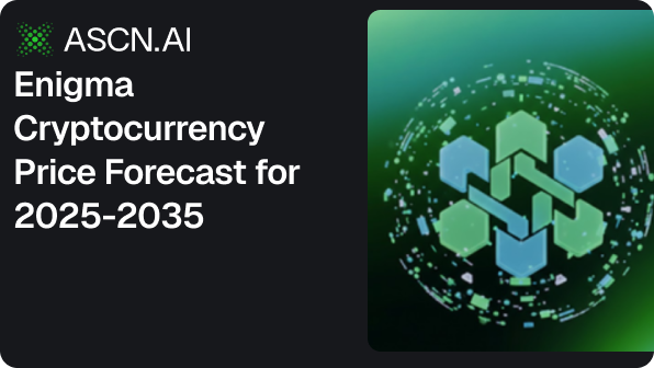 Enigma Cryptocurrency Price Forecast for 2025-2035