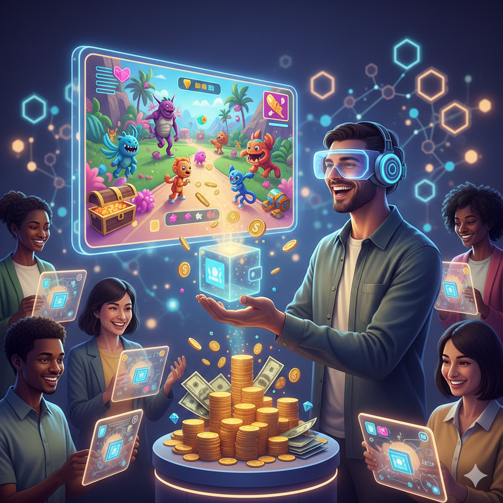 Введение в Play-to-Earn Игры