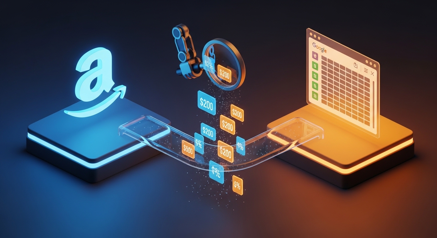 Как отслеживать цены на Amazon с помощью ScrapeOps API и уведомлений в Google Таблицах