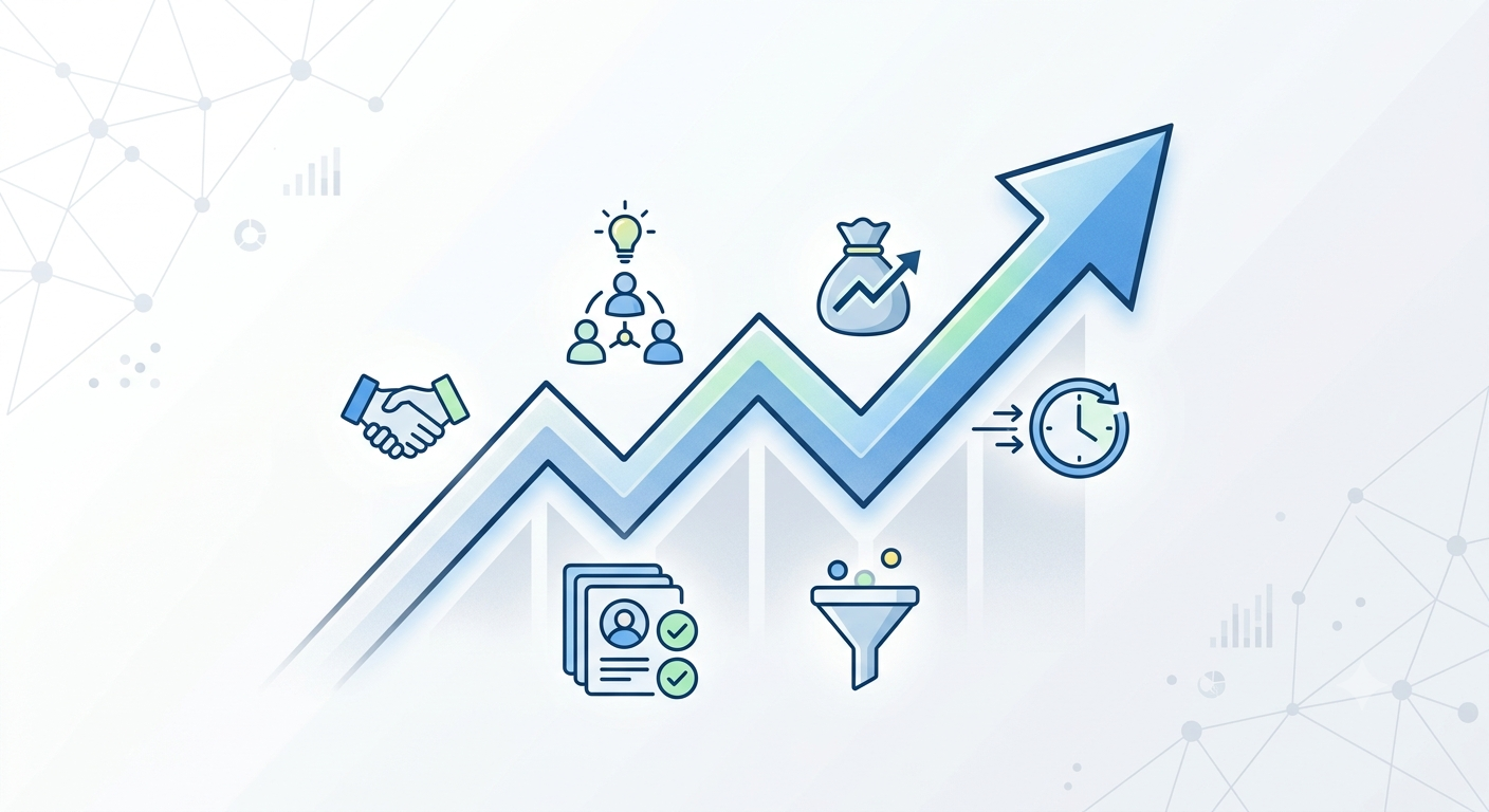 4 LinkedIn Sales Skills (LinkupAPI)
