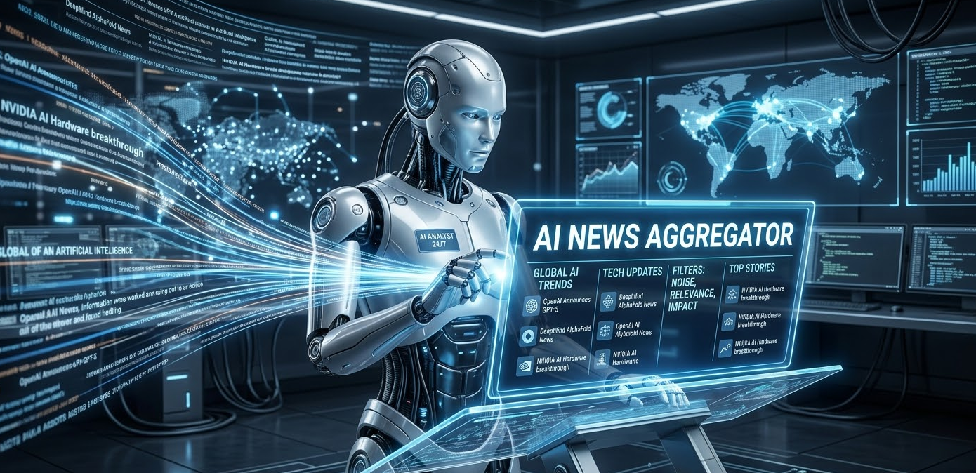 AI News Aggregator и Автоматический Скрапинг Новостей с Множества Источников