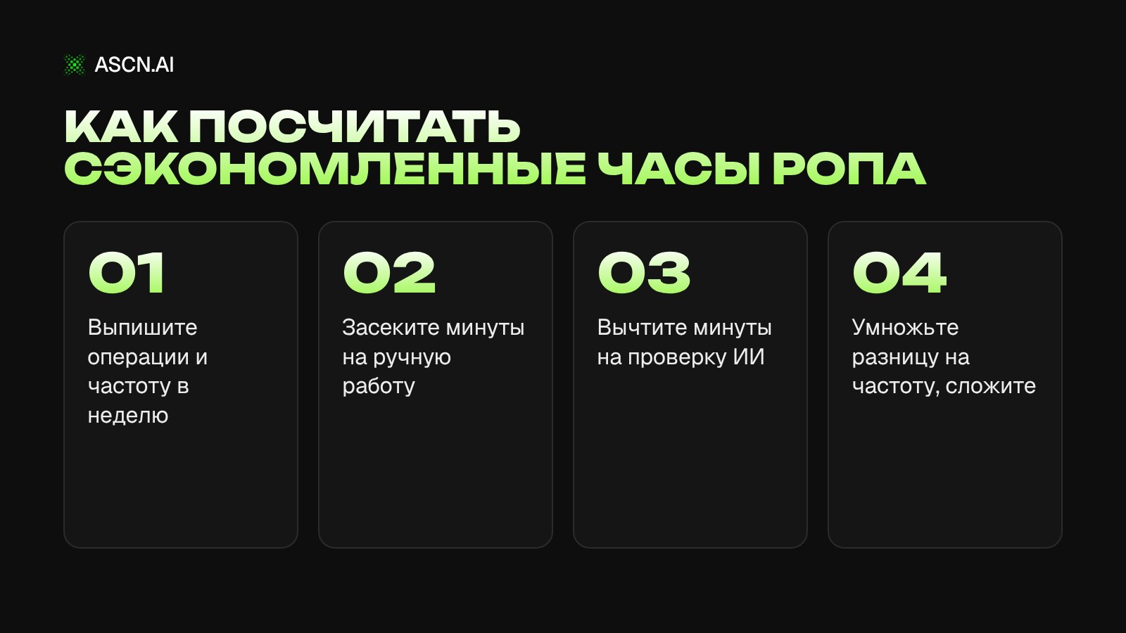 ИИ для руководителя отдела продаж: 8 операций, которые можно отдать агенту