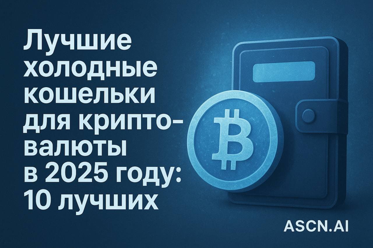 Лучшие холодные кошельки для криптовалюты в 2025: 10 лучших — ASCN
