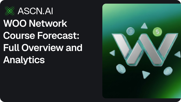 WOO Network Course Forecast: Full Overview and Analytics