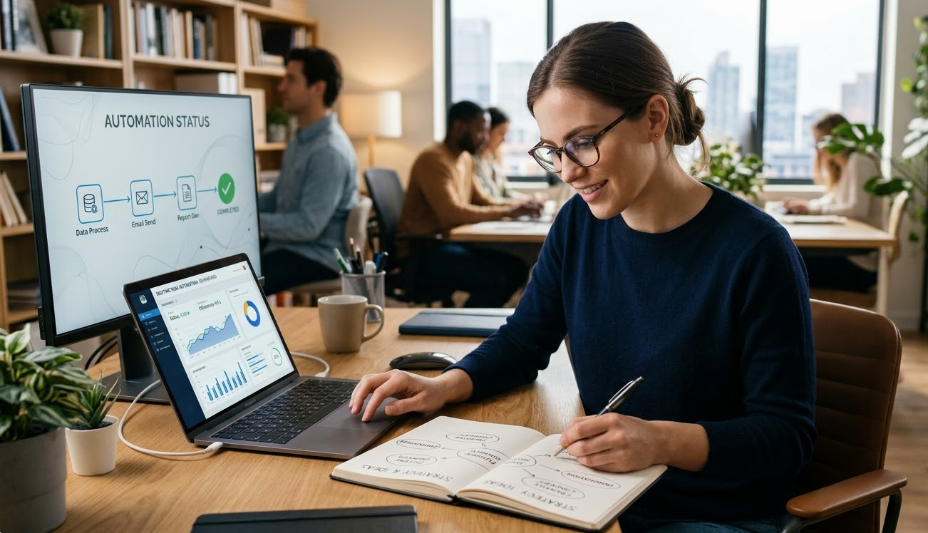 How to Automate Routine Tasks: Python, AI, and Real-World Scenarios