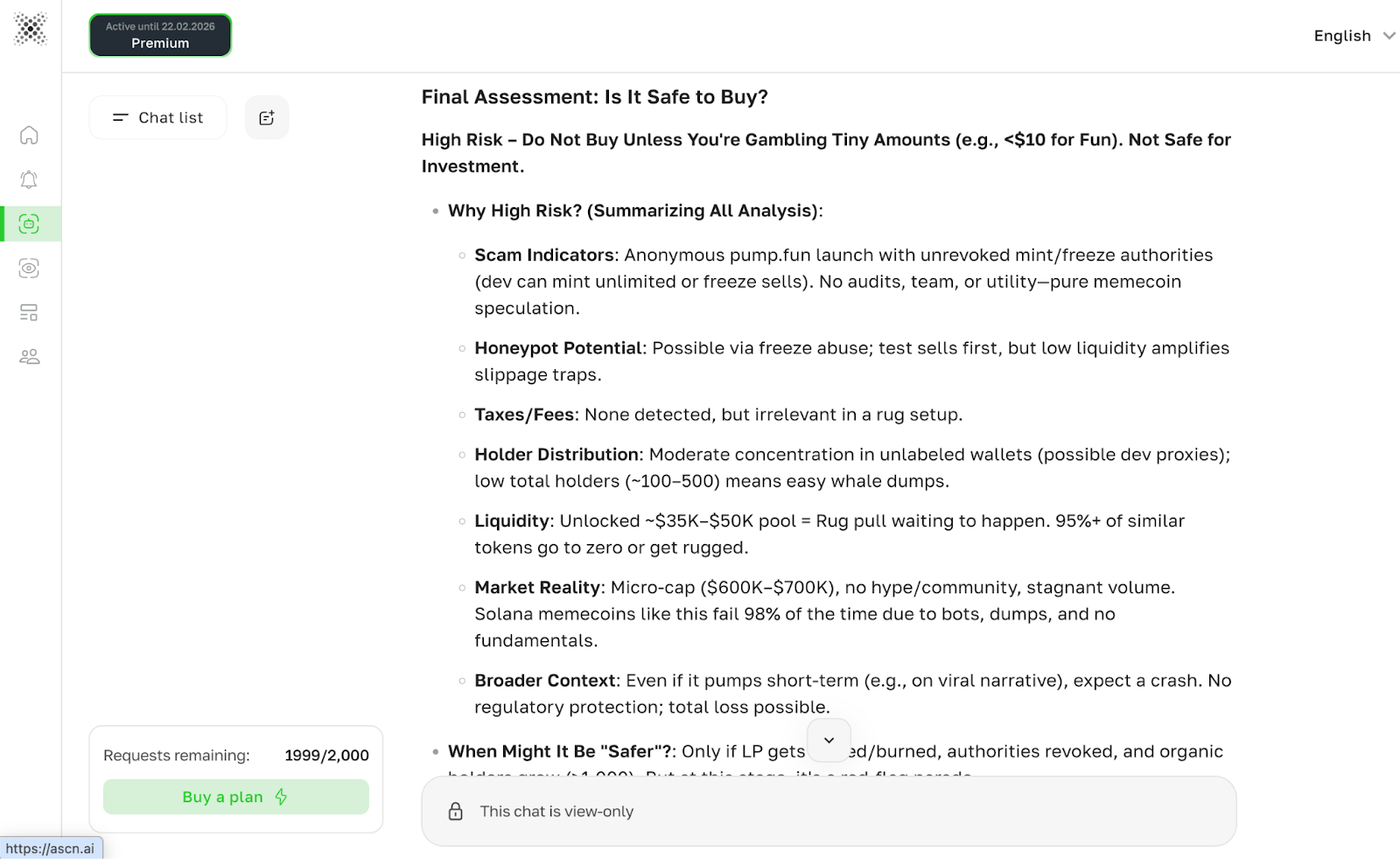 ASCN Case Study: User Avoided Scam and Saved $2000