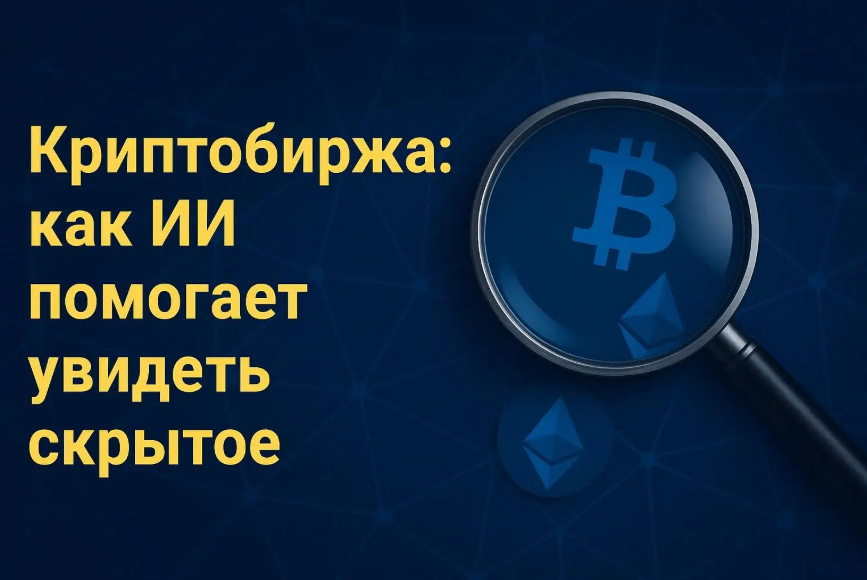 Криптобиржа: как AI помогает видеть то, что скрыто